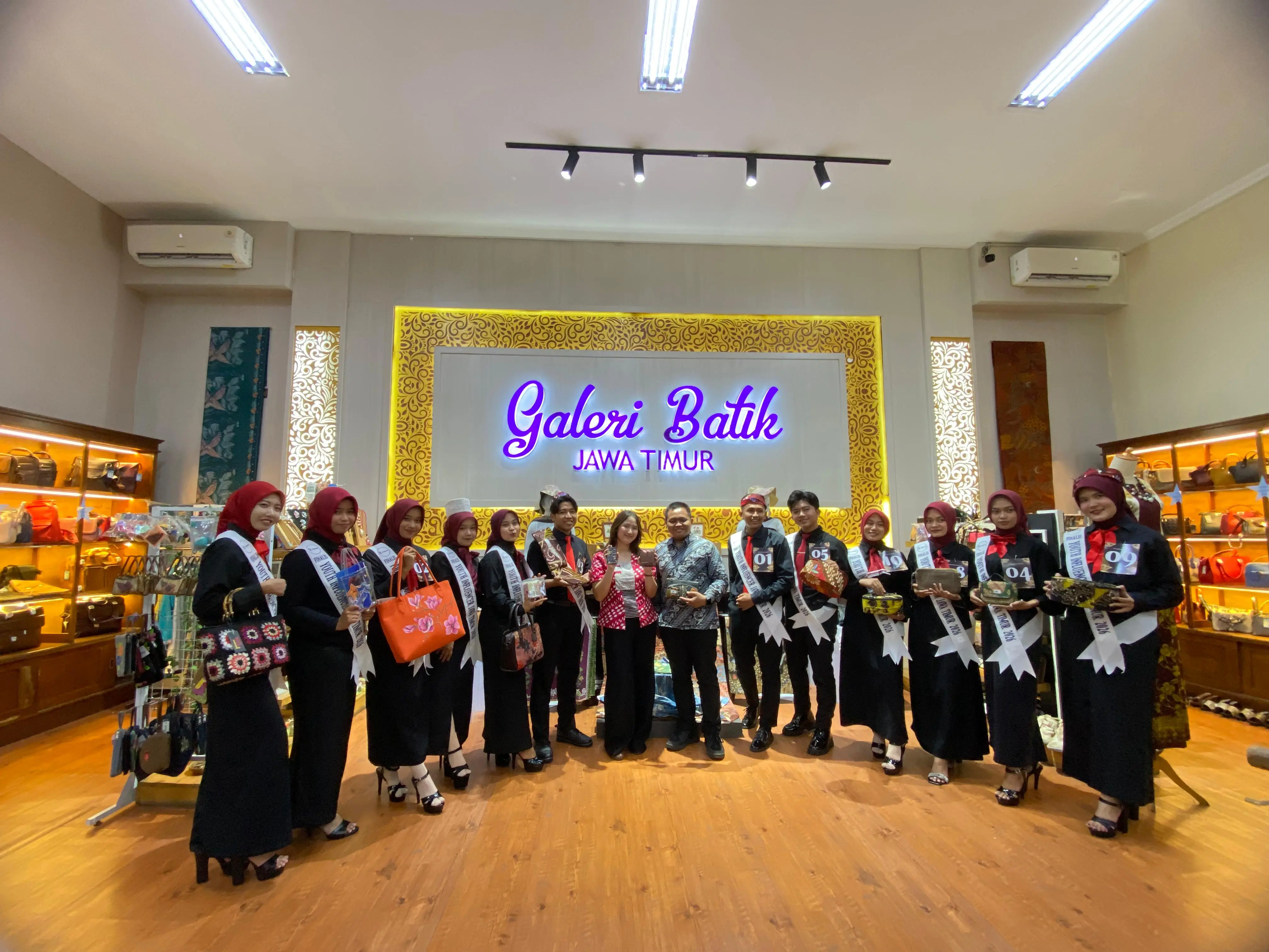 Youth Influencer Visit to Beranda Jatim, Bekali Finalis dengan Wawasan dan Kolaborasi